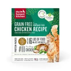 The Honest Kitchen Grace Grain Free Dehydrated Cat Food 7 The Honest Kitchen Grace Grain Free Dehydrated Cat Food -Pet Sales Store HonestKitchenGraceGrain FreeDehydratedCat4lbs