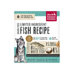 The Honest Kitchen Grain Free Limited Fish Dehydrated Dog Food -Pet Sales Store HonestKitchenGrainFreeLimitedFishDehydratedDogFood4lbs