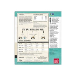 The Honest Kitchen Grain Free Limited Fish Dehydrated Dog Food -Pet Sales Store HonestKitchenGrainFreeLimitedFishDehydratedDogFood4lbsbackofbox