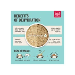 The Honest Kitchen Grain Free Limited Fish Dehydrated Dog Food -Pet Sales Store HonestKitchenGrainFreeLimitedFishDehydratedDogFoodInfographic