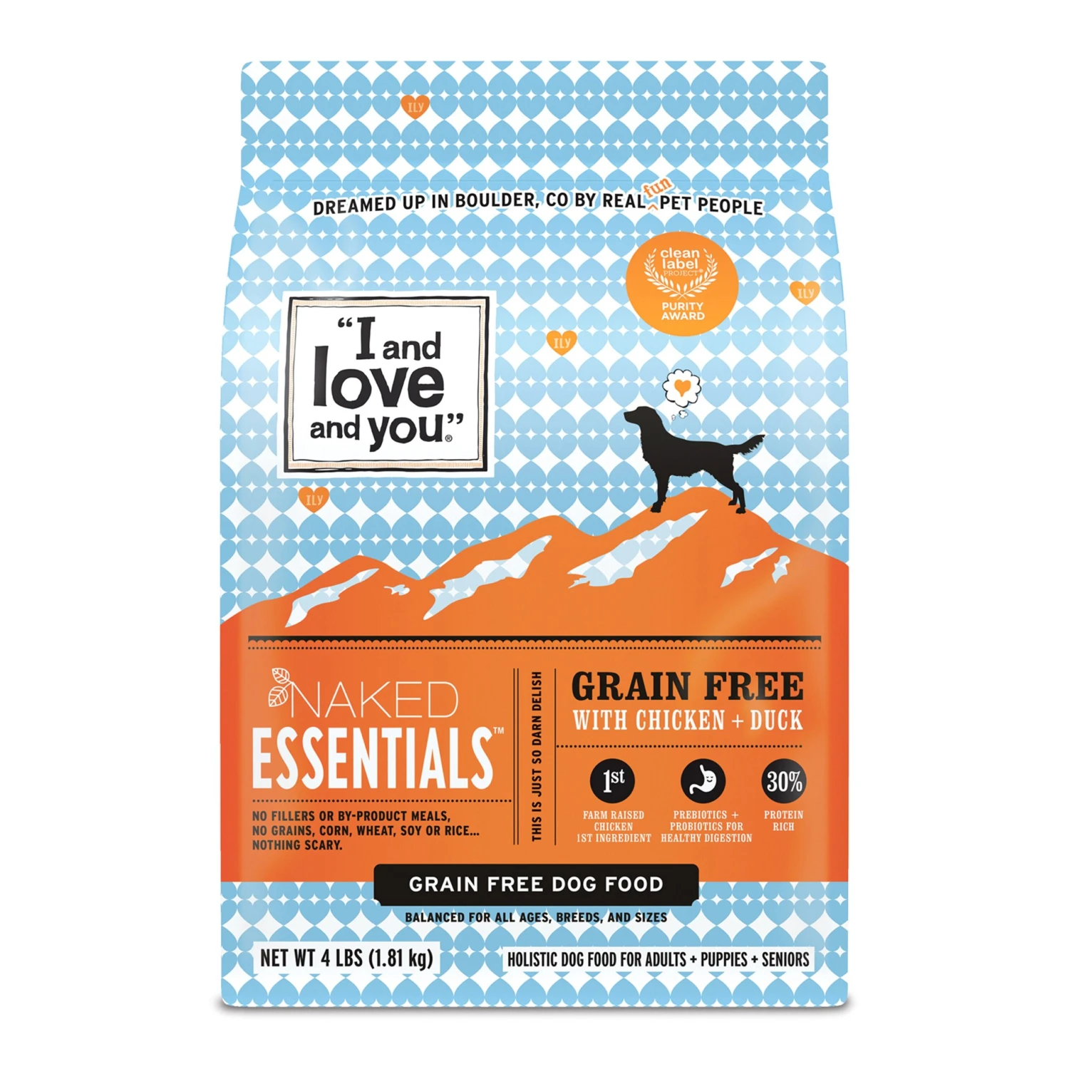I And Love And You Naked Essentials Dry Dog Food 1 I And Love And You Naked Essentials Dry Dog Food