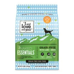 I And Love And You Naked Essentials Dry Dog Food 12 I And Love And You Naked Essentials Dry Dog Food -Pet Sales Store ILY NakedEssentials LambBison