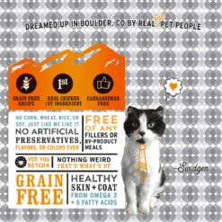 I And Love And You Pate Canned Cat Food -Pet Sales Store IandloveandyouChickenMeOutPateCatFoodCanProductFacts