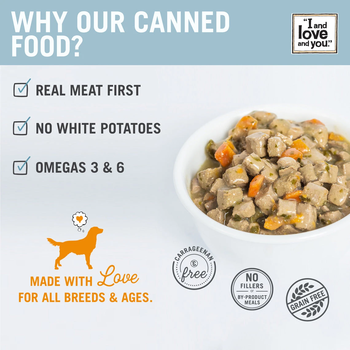I And Love And You Stew Canned Dog Food 3 I And Love And You Stew Canned Dog Food - Image 3