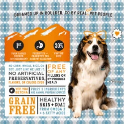 I And Love And You Naked Essentials Dry Dog Food 11 I And Love And You Naked Essentials Dry Dog Food -Pet Sales Store IandloveandyouNakedEssetialsChicken DuckDog4lbBagBack