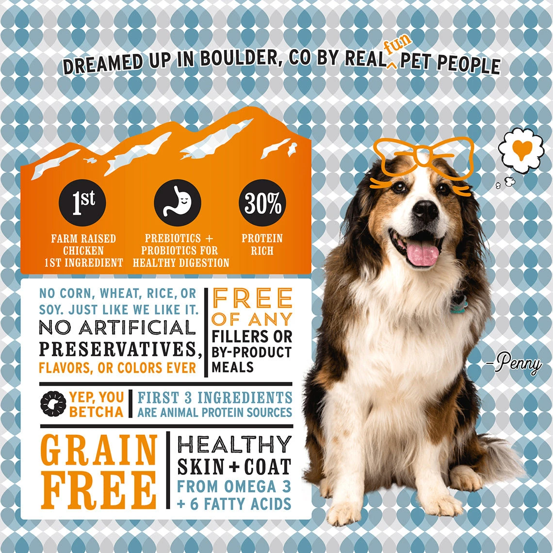 I And Love And You Naked Essentials Dry Dog Food 4 I And Love And You Naked Essentials Dry Dog Food - Image 4