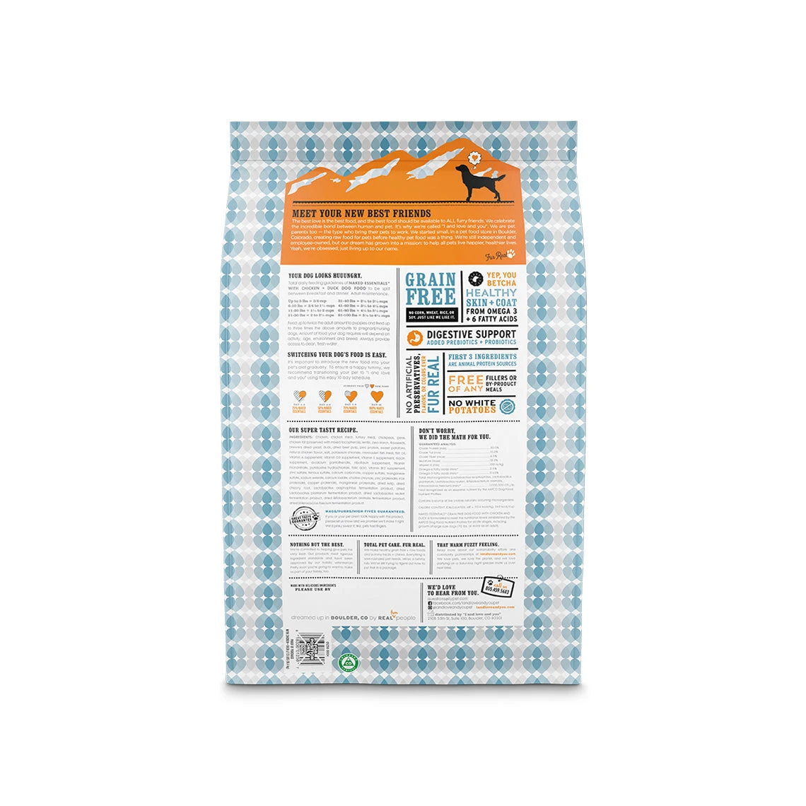 I And Love And You Naked Essentials Dry Dog Food 2 I And Love And You Naked Essentials Dry Dog Food - Image 2