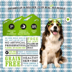 I And Love And You Naked Essentials Dry Dog Food 15 I And Love And You Naked Essentials Dry Dog Food -Pet Sales Store IandloveandyouNakedEssetialsLamb BisonDog4lbBagBack