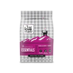 I And Love And You Naked Essentials Dry Cat Food -Pet Sales Store IandloveandyouNakedEssetialsSalmon Trout3.4lbBag