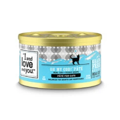 I And Love And You Pate Canned Cat Food -Pet Sales Store IandloveandyouOhMyCodPateCatFoodCan