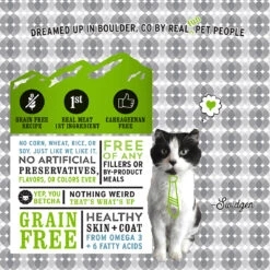 I And Love And You Pate Canned Cat Food -Pet Sales Store IandloveandyouWhascallyWabbitPateCatFoodCanProductFacts