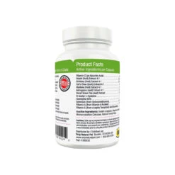 Only Natural Pet Immune Strengthener Support Supplement For Dogs & Cats -Pet Sales Store ImmuneStrengthenerBottleIngredients