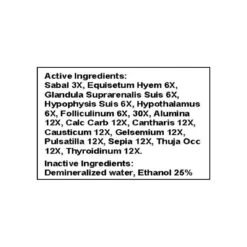 Only Natural Pet Incontinence Homeopathic Remedy -Pet Sales Store Incontinence Homeopathic Ingredients