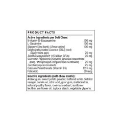 Thorne Research Gastriplex Dog & Cat Supplement -Pet Sales Store IngredientPanel
