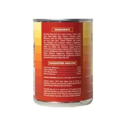 Earthborn Holistic K95 95% Real Meat Grain-Free Wet Canned Dog Food -Pet Sales Store K95 Beef Can back