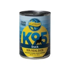 Earthborn Holistic K95 95% Real Meat Grain-Free Wet Canned Dog Food -Pet Sales Store K95 Duck Can