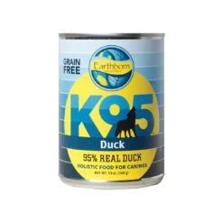 Earthborn Holistic K95 95% Real Meat Grain-Free Wet Canned Dog Food -Pet Sales Store K95 Duck Can front