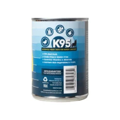 Earthborn Holistic K95 95% Real Meat Grain-Free Wet Canned Dog Food -Pet Sales Store K95 Duck Can side