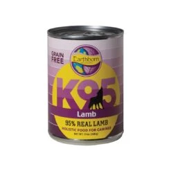 Earthborn Holistic K95 95% Real Meat Grain-Free Wet Canned Dog Food -Pet Sales Store K95 Lamb Can