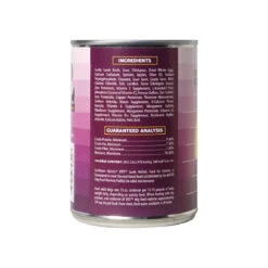 Earthborn Holistic K95 95% Real Meat Grain-Free Wet Canned Dog Food -Pet Sales Store K95 Lamb Can back