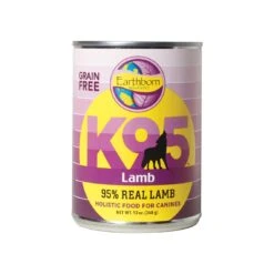 Earthborn Holistic K95 95% Real Meat Grain-Free Wet Canned Dog Food -Pet Sales Store K95 Lamb Can front