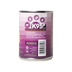Earthborn Holistic K95 95% Real Meat Grain-Free Wet Canned Dog Food -Pet Sales Store K95 Lamb Can side