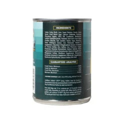 Earthborn Holistic K95 95% Real Meat Grain-Free Wet Canned Dog Food -Pet Sales Store K95 Turkey Can back