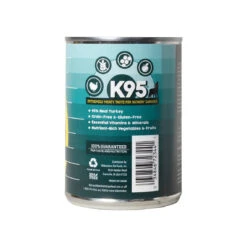 Earthborn Holistic K95 95% Real Meat Grain-Free Wet Canned Dog Food -Pet Sales Store K95 Turkey Can side