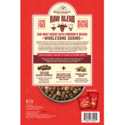 Stella & Chewy's Wholesome Blends Dry Dog Food -Pet Sales Store KWG RBRM 3.5 Bag Back