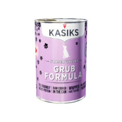 KASIKS Grain-Free Veterinarian Formulated Canned Pate Dog Food -Pet Sales Store Kasiks Grub Formula Front