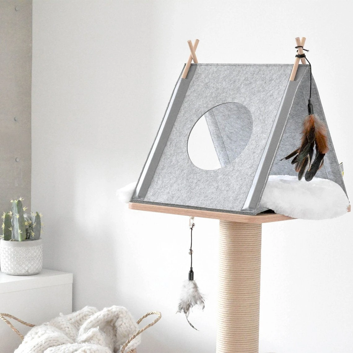 Beonebreed Cat Hammock Bed 10 Beonebreed Cat Hammock Bed - Image 10