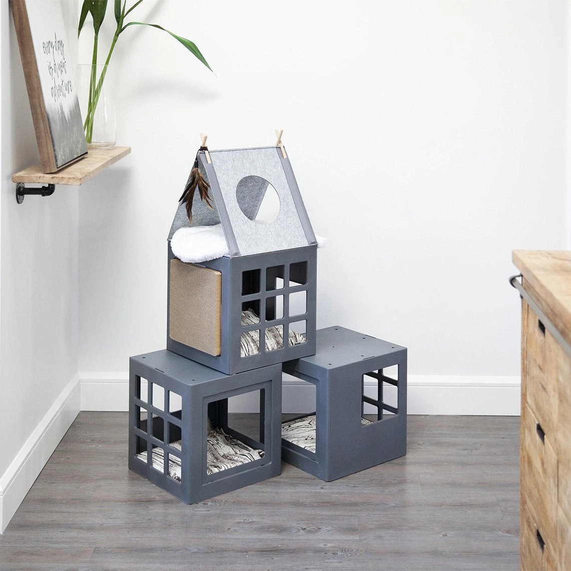 Beonebreed Cat Hammock Bed 5 Beonebreed Cat Hammock Bed - Image 5