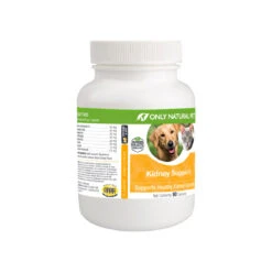 Only Natural Pet Kidney Support -Pet Sales Store Kidney Support Bottle Ingredients