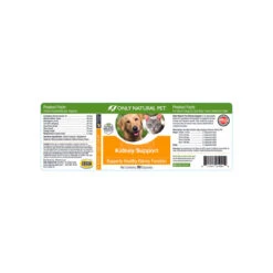 Only Natural Pet Kidney Support -Pet Sales Store Kidney Support Label