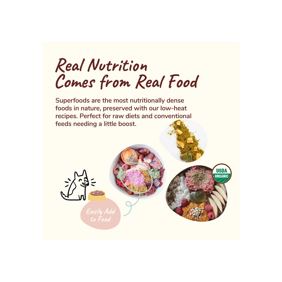 Kin + Kind Organic Healthy Poops Supplement For Cats & Dogs 5 Kin + Kind Organic Healthy Poops Supplement For Cats & Dogs - Image 5