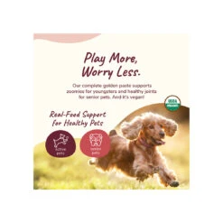 Kin + Kind Organic Hip & Joint Supplement For Cats & Dogs -Pet Sales Store KinKind Hip Joint Alt1