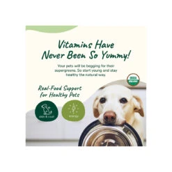 Kin + Kind Organic Healthy Skin & Coat Supplement For Cats & Dogs -Pet Sales Store KinKind Skin Coat Alt1