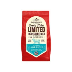 Stella & Chewy's Simply Stella Limited Ingredient Dry Food For Dogs -Pet Sales Store LID Lamb Bag Render