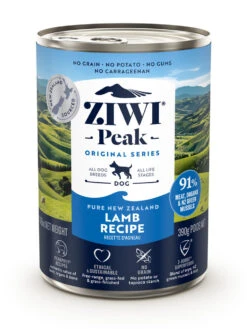 ZiwiPeak Daily Cuisine Grain-Free Canned Dog Food -Pet Sales Store LambDog13.75ozFront