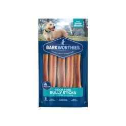 Barkworthies Order Free Standard Bully 6in - 5 Pack