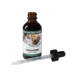 Only Natural Pet Laxa-Herb Herbal Formula -Pet Sales Store Laxa Herb 2 oz Bottle w Dropper
