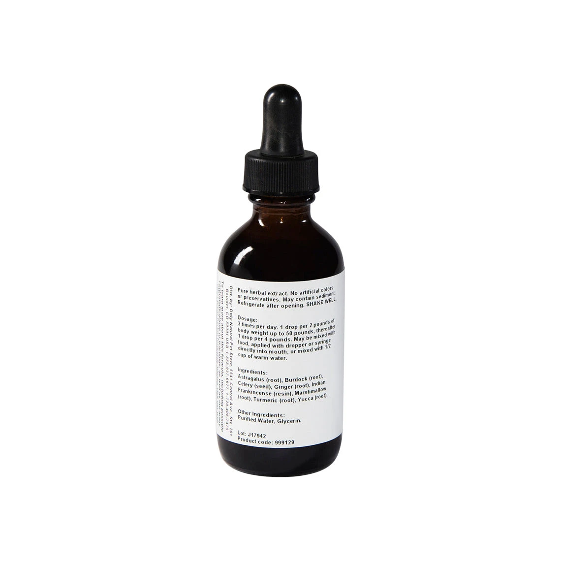 Only Natural Pet Lubri-Herb Herbal Formula 5 Only Natural Pet Lubri-Herb Herbal Formula - Image 5