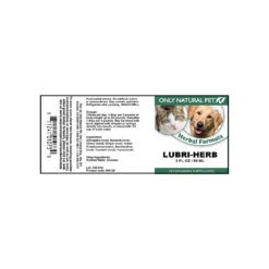 Only Natural Pet Lubri-Herb Herbal Formula 13 Only Natural Pet Lubri-Herb Herbal Formula -Pet Sales Store Lubri Herb 2oz LBLAPP 11 21 14