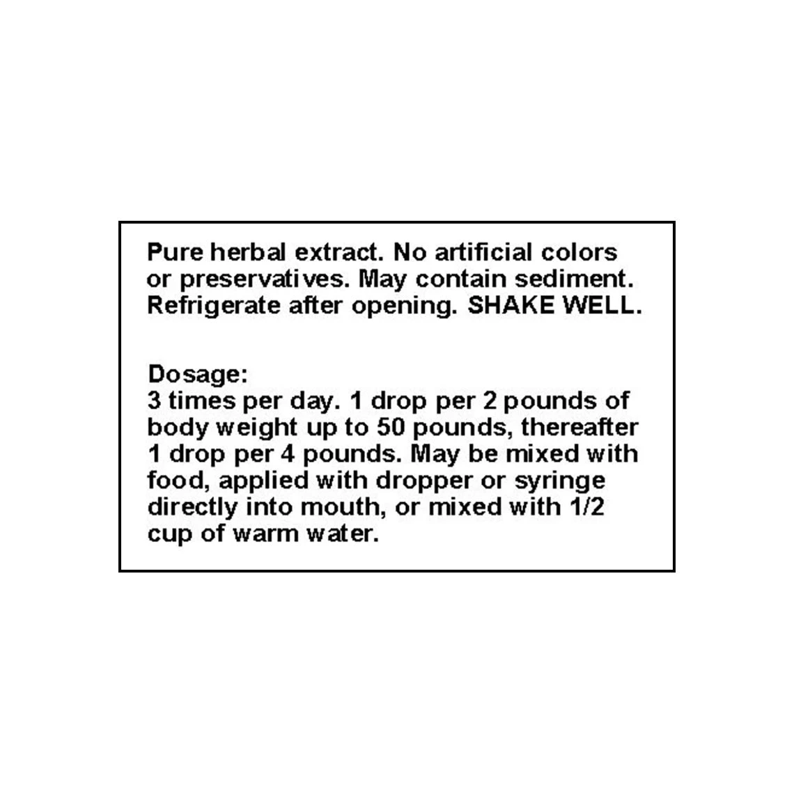 Only Natural Pet Lubri-Herb Herbal Formula 4 Only Natural Pet Lubri-Herb Herbal Formula - Image 4