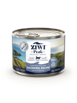 ZiwiPeak Daily Cuisine Grain-Free Canned Cat Food -Pet Sales Store MackerelCat6.5ozFront