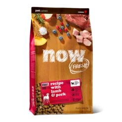 Petcurean NOW! Fresh Grain-Free Dry Dog Food -Pet Sales Store NF US DF Adult Red Meat Small b721416d 8c79 48d8 b866 4c125bd7d2d7