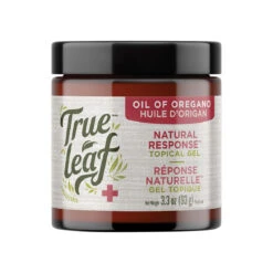 True Leaf Natural Plant Based Oregano Natural Oil Response Topical Gel For Dogs
