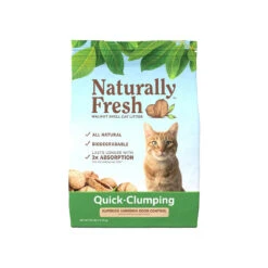 Naturally Fresh Quick Clumping Walnut Shell Cat Litter 8 Naturally Fresh Quick Clumping Walnut Shell Cat Litter -Pet Sales Store NaturallyFresh QuickClump 26