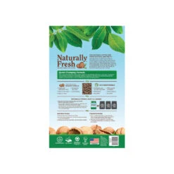 Naturally Fresh Quick Clumping Walnut Shell Cat Litter 9 Naturally Fresh Quick Clumping Walnut Shell Cat Litter -Pet Sales Store NaturallyFresh QuickClump 26 Back