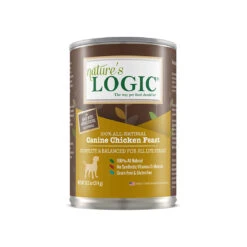 Nature's Logic Canine Chicken Feast 13.2 Oz Canned Wet Food For Dogs